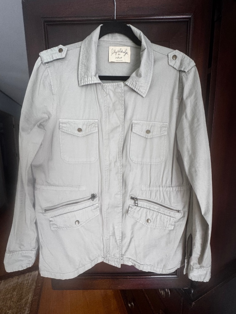Velvet by Graham & Spencer x Lily Aldridge Jacket Sz L